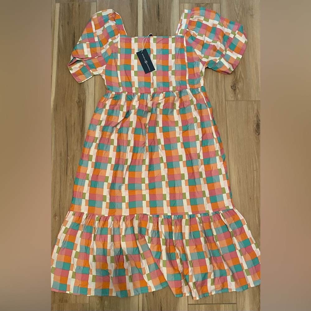 Michelle McDowell midi dress